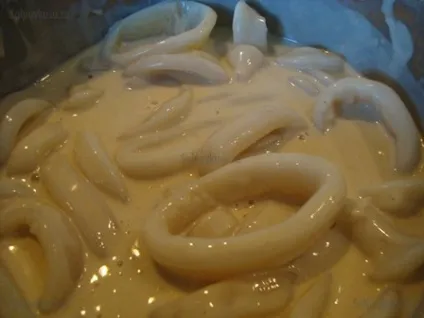 Кільця кальмара в клярі