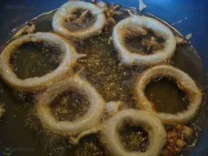 Кільця кальмара в клярі