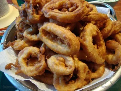Кільця кальмара в клярі