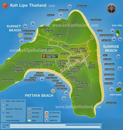 До липі (koh lipe) - ідеальний острів для пляжного відпочинку в Таїланді - 2017 відгуки та форум - (пляжного) До липі (koh lipe) - ідеальний острів для пляжного відпочинку в Таїланді - 2017 відгуки та форум -