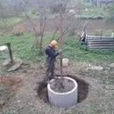 Копка колодязів під Смелае «кольца33» (колодязів) Копка колодязів під Смелае «кольца33»