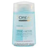 Косметика l oreal для особи очищення тріо актив