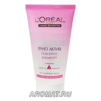 Косметика l oreal для особи очищення тріо актив