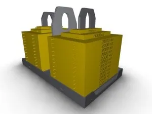 Контрольно випробувальні вантажу від виробника металоконструкцій, Промсталь (вантажу) Контрольно випробувальні вантажу від виробника металоконструкцій, Промсталь