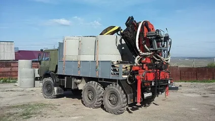 Копка колодязів під Смелае «кольца33» (колодязів) Копка колодязів під Смелае «кольца33»