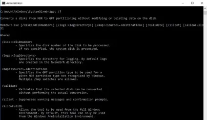 Конвертація mbr диска в gpt в windows 10 без втрати даних, windows для системних адміністраторів
