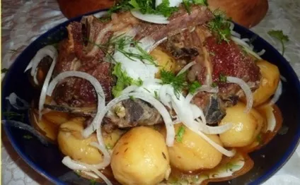 Копчені реберця з картоплею рецепти з фото, ls (рецепти приготування) Копчені реберця з картоплею рецепти з фото, ls