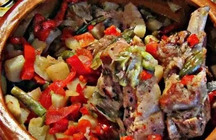 Копчені реберця з картоплею рецепти з фото, ls (страви в духовці) Копчені реберця з картоплею рецепти з фото, ls