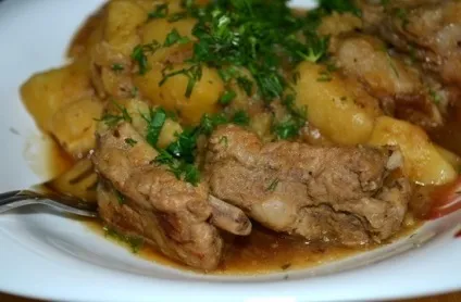 Копчені реберця з картоплею рецепти з фото, ls (кулінарія) Копчені реберця з картоплею рецепти з фото, ls