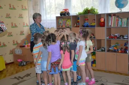 Конспект заняття для дітей старшого дошкільного віку (дітей) Конспект заняття для дітей старшого дошкільного віку