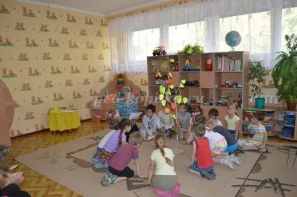 Конспект заняття для дітей старшого дошкільного віку (доторкнуся чарівною паличкою) Конспект заняття для дітей старшого дошкільного віку