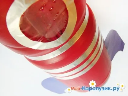 Космічна ракета з пластикової пляшки майстер-клас з фото (пляшки) Космічна ракета з пластикової пляшки майстер-клас з фото