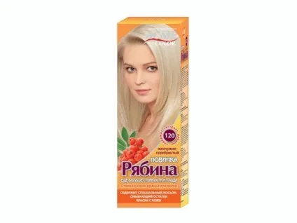 Фарба для волосся горобина палітра кольорів, ls (поради фахівців) Фарба для волосся горобина палітра кольорів, ls