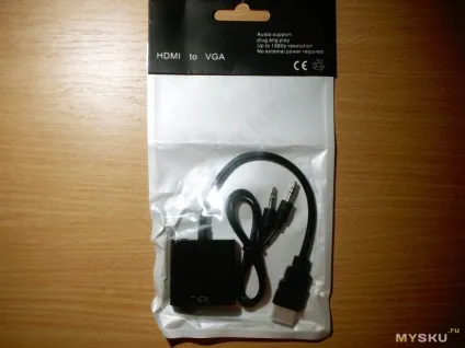 Конвертер hdmi-vga