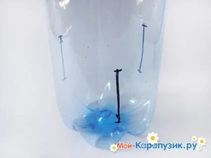 Космічна ракета з пластикової пляшки майстер-клас з фото (космічна) Космічна ракета з пластикової пляшки майстер-клас з фото