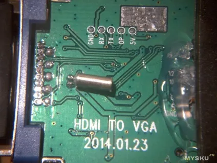 Конвертер hdmi-vga