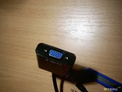 Конвертер hdmi-vga