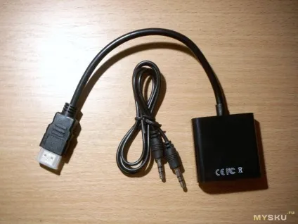 Конвертер hdmi-vga