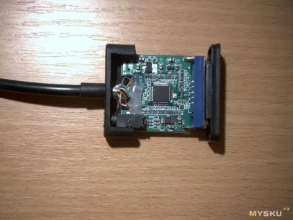 Конвертер hdmi-vga