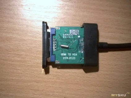 Конвертер hdmi-vga