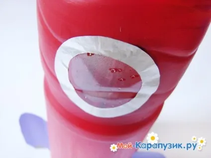 Космічна ракета з пластикової пляшки майстер-клас з фото (пляшки) Космічна ракета з пластикової пляшки майстер-клас з фото