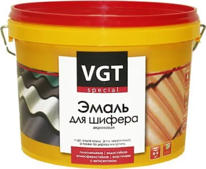 Фарба для шиферу - вибір, підготовка і нанесення (вибір) Фарба для шиферу - вибір, підготовка і нанесення