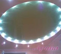 Круглі натяжні стелі фото (Компанія «Аріна натяжні) Круглі натяжні стелі фото