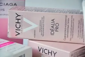 Крем-сироватка виші (vichy idealia pro) від купероза склад, властивості, відгуки (склад) Крем-сироватка виші (vichy idealia pro) від купероза склад, властивості, відгуки