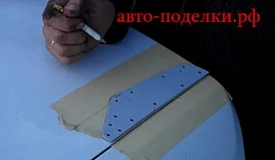 Кріплення для спойлера своїми руками, вироби для авто (авто) Кріплення для спойлера своїми руками, вироби для авто