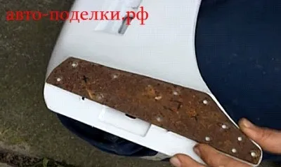 Кріплення для спойлера своїми руками, вироби для авто (авто) Кріплення для спойлера своїми руками, вироби для авто
