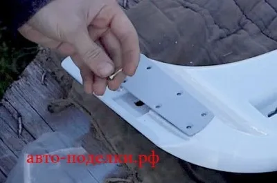 Кріплення для спойлера своїми руками, вироби для авто (авто) Кріплення для спойлера своїми руками, вироби для авто
