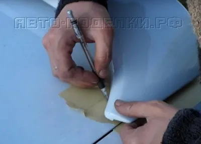 Кріплення для спойлера своїми руками, вироби для авто (спойлера) Кріплення для спойлера своїми руками, вироби для авто