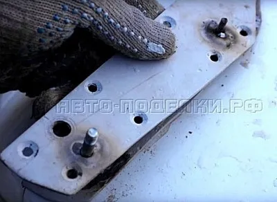 Кріплення для спойлера своїми руками, вироби для авто (спойлера) Кріплення для спойлера своїми руками, вироби для авто