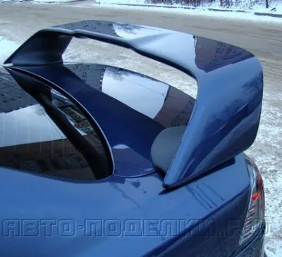 Кріплення для спойлера своїми руками, вироби для авто (авто) Кріплення для спойлера своїми руками, вироби для авто