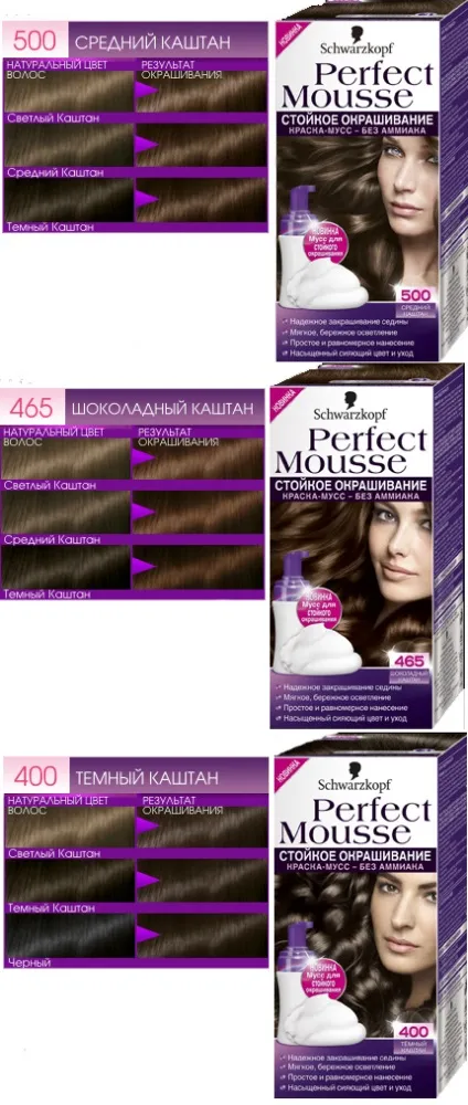 Фарба мус Шварцкопф - палітра schwarzkopf perfect mousse, mydeepinside (фарба) Фарба мус Шварцкопф - палітра schwarzkopf perfect mousse, mydeepinside