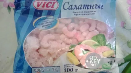 Креветки заморожені як готувати (заморожені) Креветки заморожені як готувати