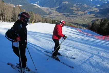 Кронплатц (kronplatz) чорні траси, катання