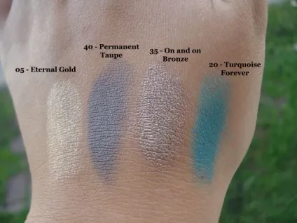 Кремові тіні для повік maybelline cream gel shadow color tattoo (відтінки № 05, 40, 35, 20) - відгуки (maybelline) Кремові тіні для повік maybelline cream gel shadow color tattoo (відтінки № 05, 40, 35, 20) - відгуки