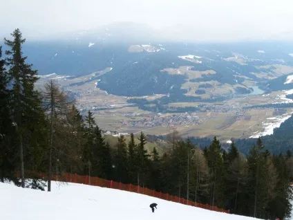 Кронплатц (kronplatz) чорні траси, катання
