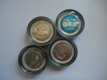 Кремові тіні для повік maybelline cream gel shadow color tattoo (відтінки № 05, 40, 35, 20) - відгуки (cream) Кремові тіні для повік maybelline cream gel shadow color tattoo (відтінки № 05, 40, 35, 20) - відгуки