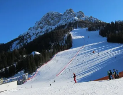 Кронплатц (kronplatz) чорні траси, катання