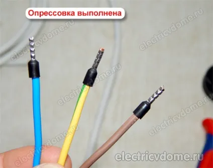 Крімпер для обтиску наконечників ншві (ншві) Крімпер для обтиску наконечників ншві