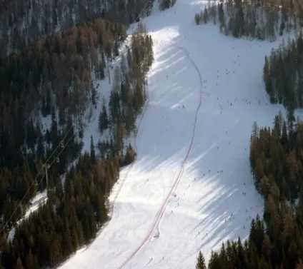 Кронплатц (kronplatz) чорні траси, катання