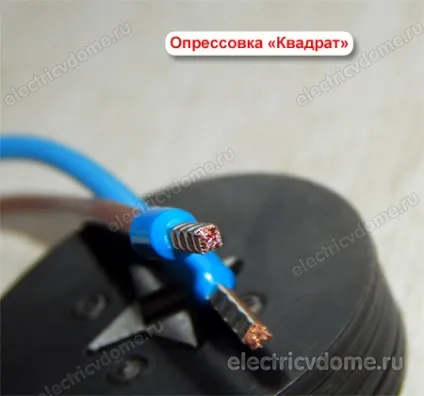 Крімпер для обтиску наконечників ншві (крімпер обтиску наконечників) Крімпер для обтиску наконечників ншві