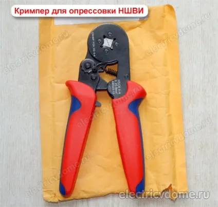 Крімпер для обтиску наконечників ншві (ншві) Крімпер для обтиску наконечників ншві