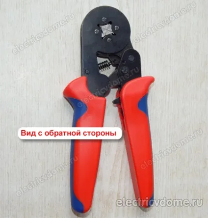 Крімпер для обтиску наконечників ншві (крімпер обтиску наконечників) Крімпер для обтиску наконечників ншві