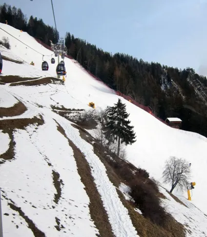 Кронплатц (kronplatz) чорні траси, катання
