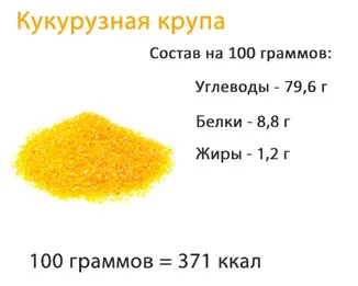 Кукурудзяна каша для грудничка як варити і коли можна давати, користь для дитини (варити) Кукурудзяна каша для грудничка як варити і коли можна давати, користь для дитини