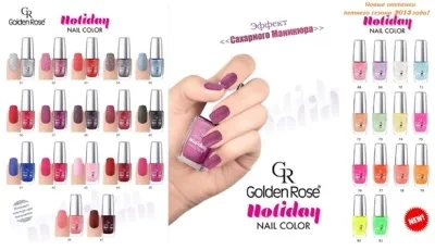 Лак для нігтів golden rose (з відгуками) - новинки косметики (лаків Golden Rose) Лак для нігтів golden rose (з відгуками) - новинки косметики
