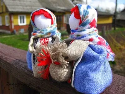Лялька-оберіг подорожніца